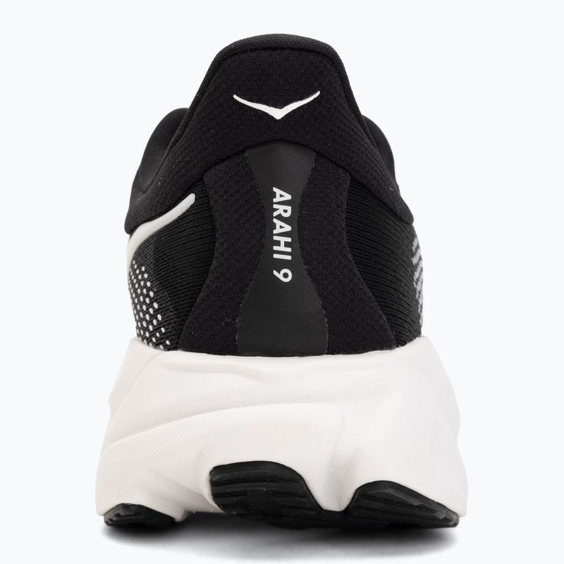 Buty do biegania męskie HOKA Arahi 9 Wide black/white 6