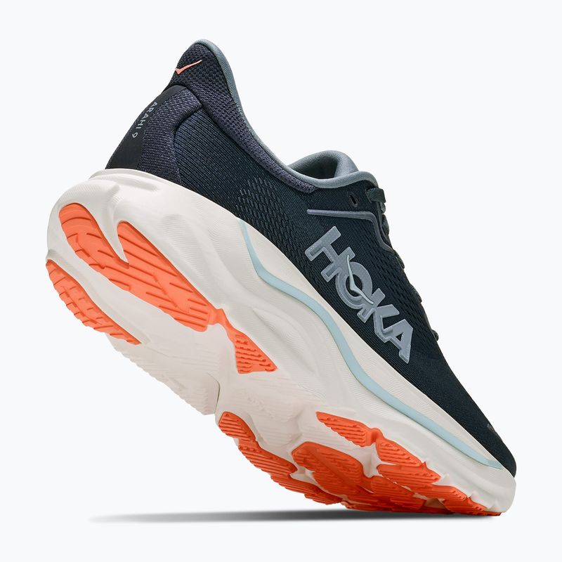 Buty do biegania damskie HOKA  Arahi 9 Wide varsity navy/faded navy 3