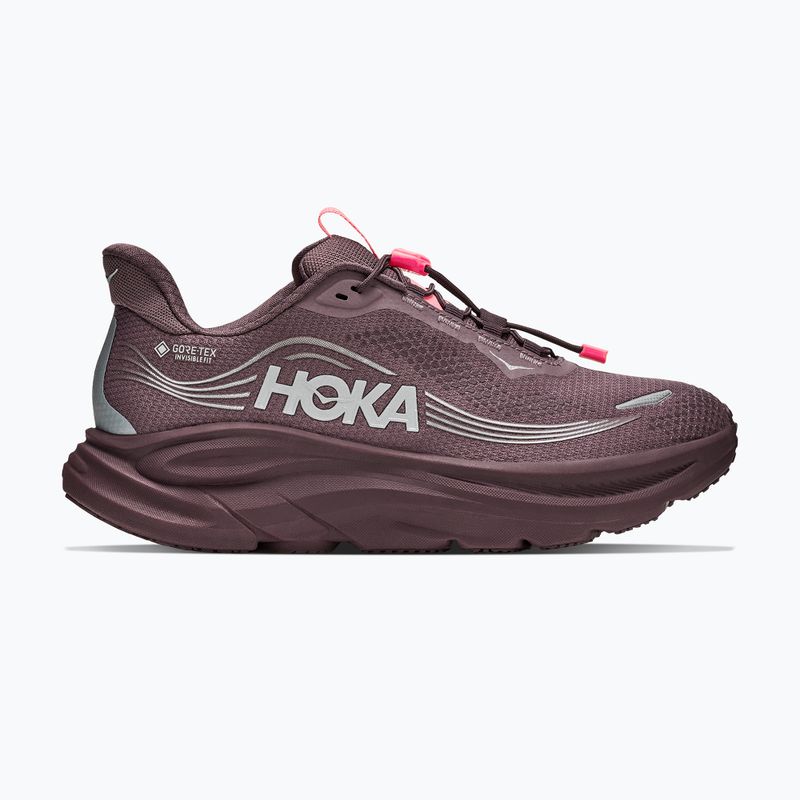 Buty do biegania damskie HOKA Clifton 11 GTX Wide smoky quartz/deep mauve 9