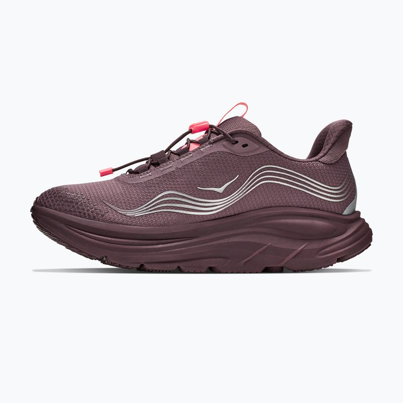 Buty do biegania damskie HOKA Clifton 11 GTX Wide smoky quartz/deep mauve 10