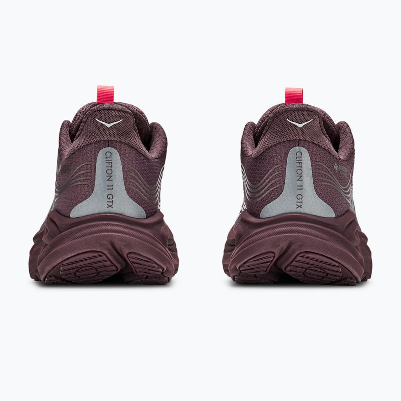 Buty do biegania damskie HOKA Clifton 11 GTX Wide smoky quartz/deep mauve 13