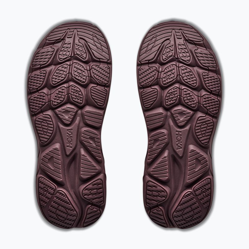 Buty do biegania damskie HOKA Clifton 11 GTX Wide smoky quartz/deep mauve 14