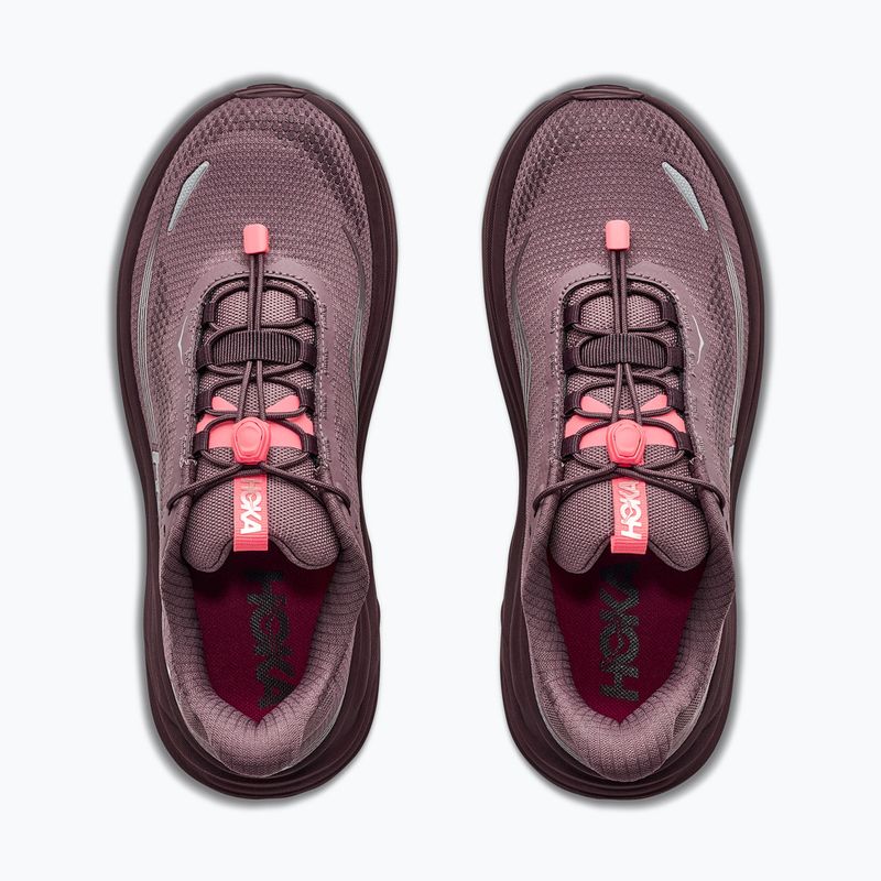 Buty do biegania damskie HOKA Clifton 11 GTX Wide smoky quartz/deep mauve 15
