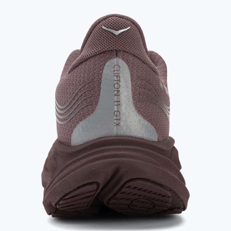 Buty do biegania damskie HOKA Clifton 11 GTX Wide smoky quartz/deep mauve 6