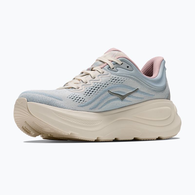 Buty do biegania damskie HOKA Bondi 9 GLM alabaster/mineral blue 9