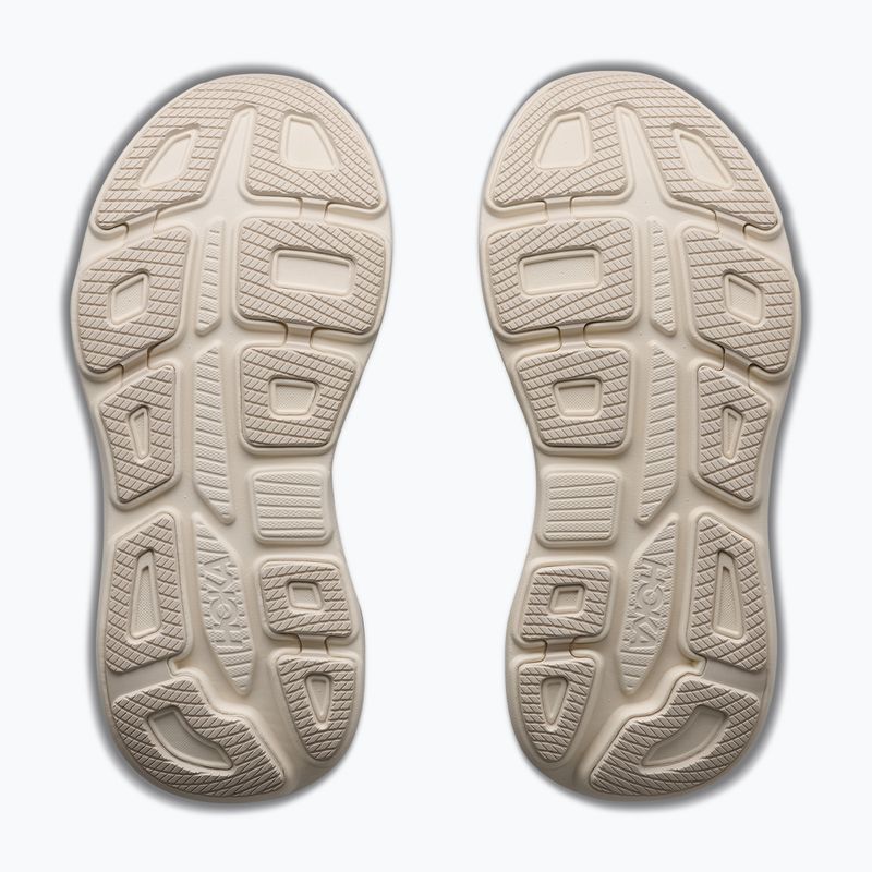Buty do biegania damskie HOKA Bondi 9 GLM alabaster/mineral blue 13