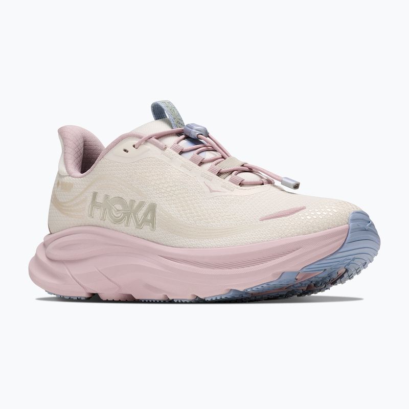 Buty do biegania damskie HOKA Clifton 11 GTX GLM alabaster/pink opal 8