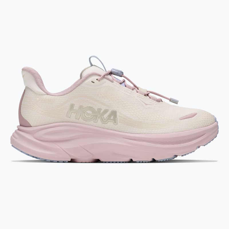 Buty do biegania damskie HOKA Clifton 11 GTX GLM alabaster/pink opal 9