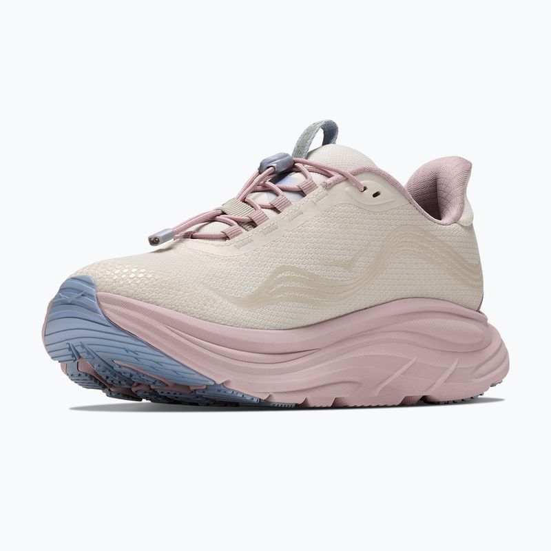 Buty do biegania damskie HOKA Clifton 11 GTX GLM alabaster/pink opal 11