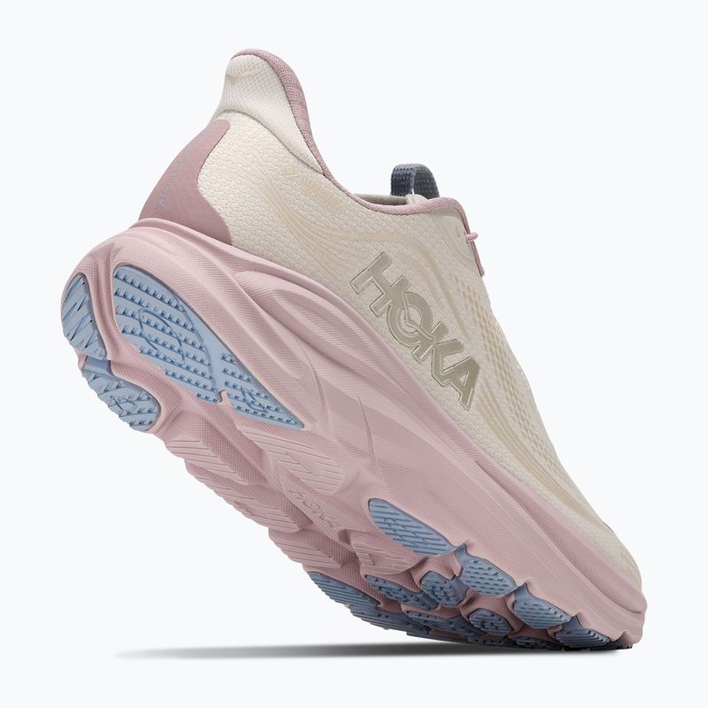 Buty do biegania damskie HOKA Clifton 11 GTX GLM alabaster/pink opal 12