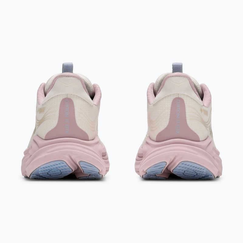 Buty do biegania damskie HOKA Clifton 11 GTX GLM alabaster/pink opal 13