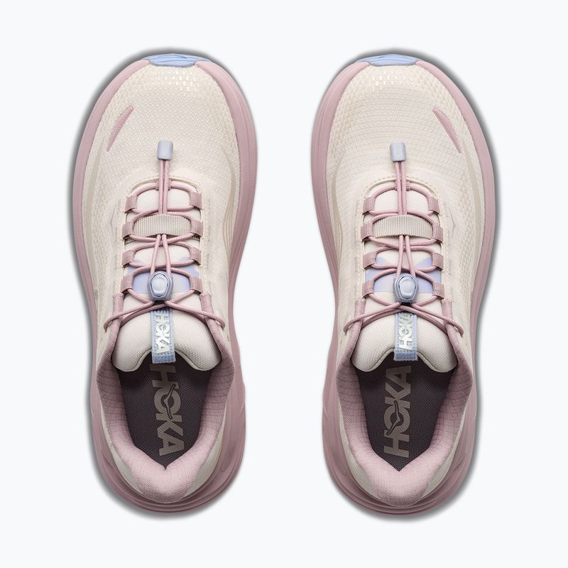 Buty do biegania damskie HOKA Clifton 11 GTX GLM alabaster/pink opal 15