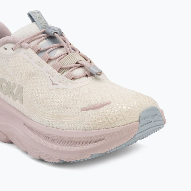 Buty do biegania damskie HOKA Clifton 11 GTX GLM alabaster/pink opal 7