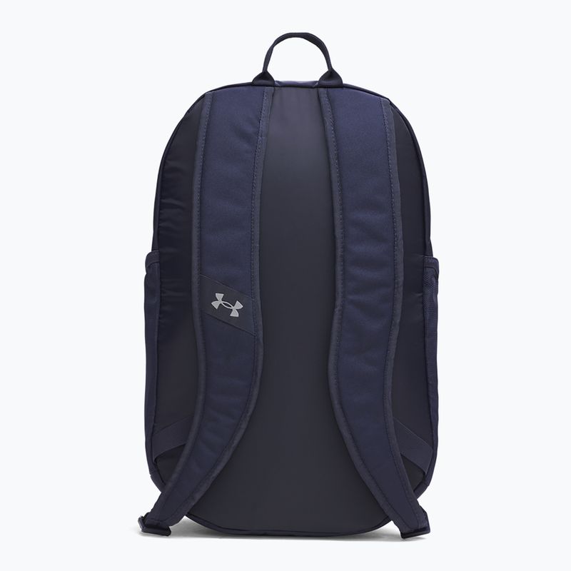 Plecak Under Armour Hustle Lite 26.5 l midnight navy/steel 2