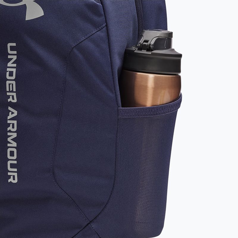 Plecak Under Armour Hustle Lite 26.5 l midnight navy/steel 3