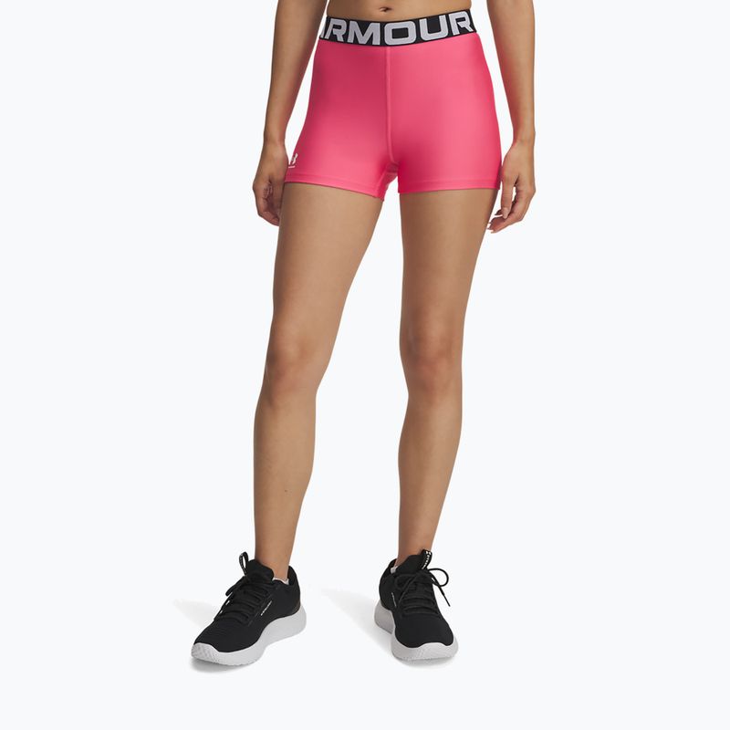 Spodenki damskie Under Armour HG Authentics horizon super pink/white