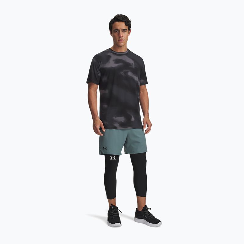 Spodenki treningowe męskie Under Armour UA Vanish Woven 6in jasper blue/black 2
