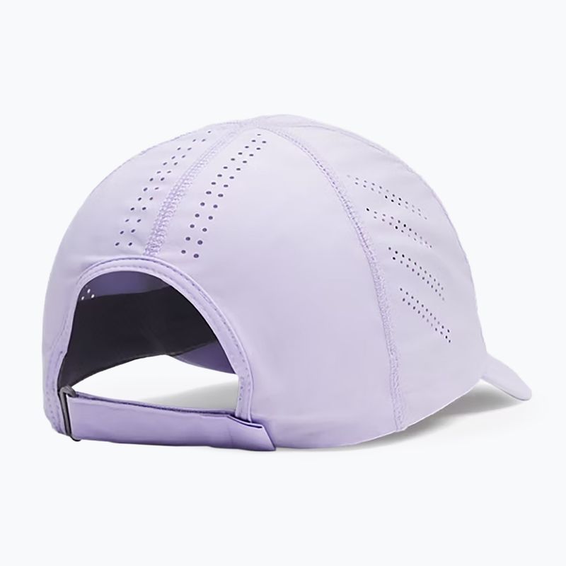 Czapka z daszkiem damska Under Armour Iso-Chill Launch transparent/transparent/reflective 2