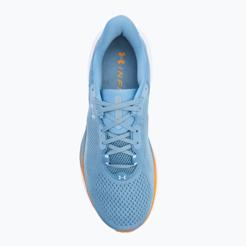 Buty do biegania męskie Under Armour Innfinite Pro 2 blue smoke/squad orange/blue calm 5