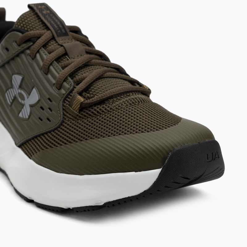 Buty treningowe męskie Under Armour Commit 4 expedition green/halo gray/steel 7