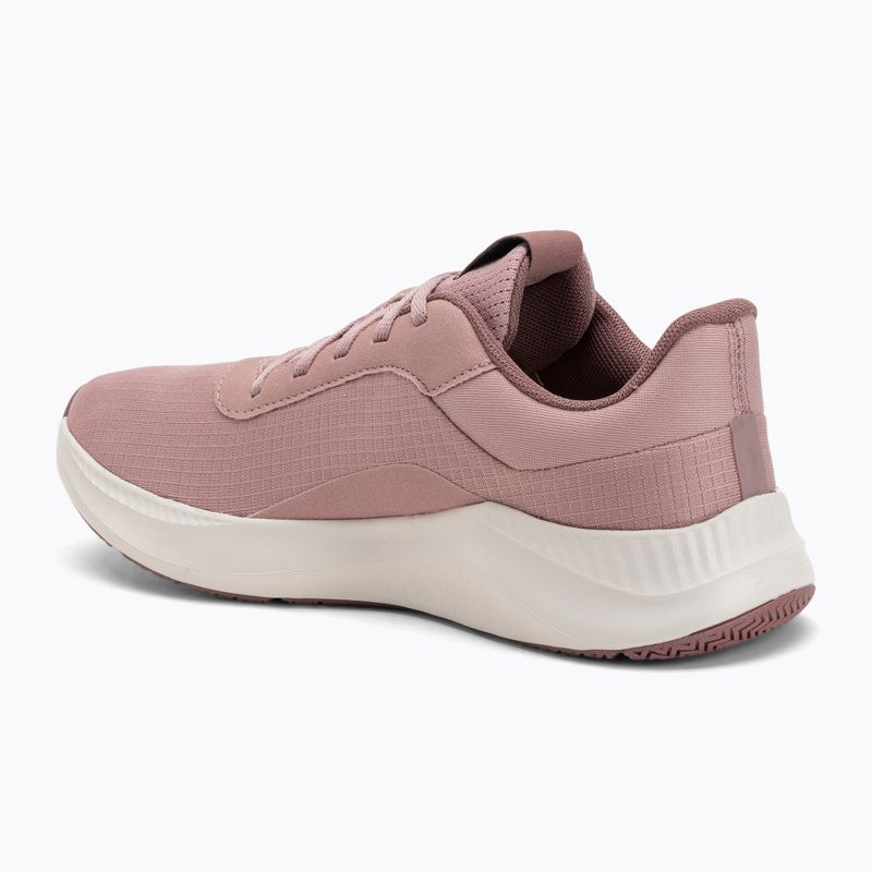 Buty treningowe damskie Under Armour Aurora 3 tourmaline pink/summit white/maroon mist 3