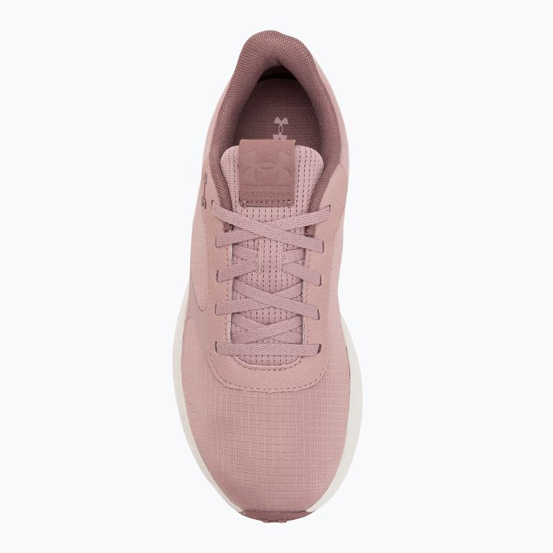 Buty treningowe damskie Under Armour Aurora 3 tourmaline pink/summit white/maroon mist 5