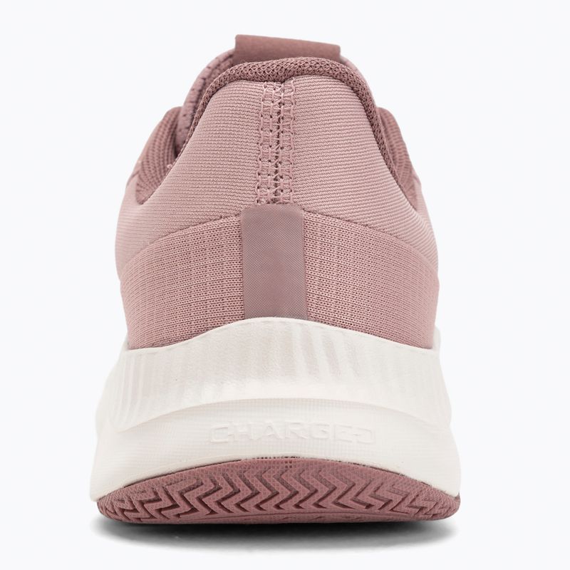 Buty treningowe damskie Under Armour Aurora 3 tourmaline pink/summit white/maroon mist 6