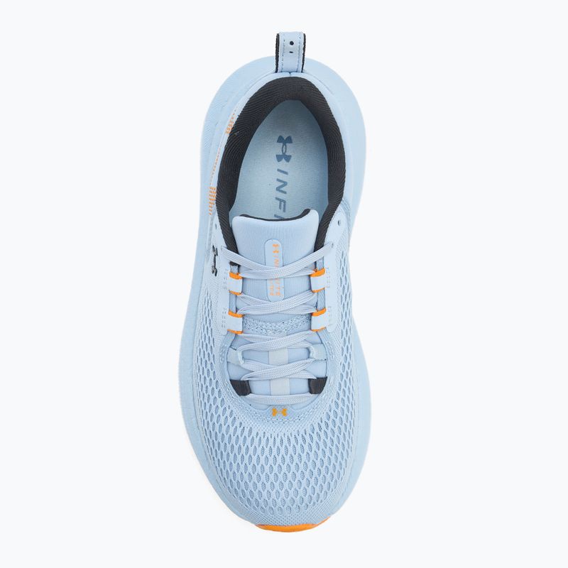 Buty do biegania damskie Under Armour Infinite Elite 2 blue calm/squad orange/anthracite 5