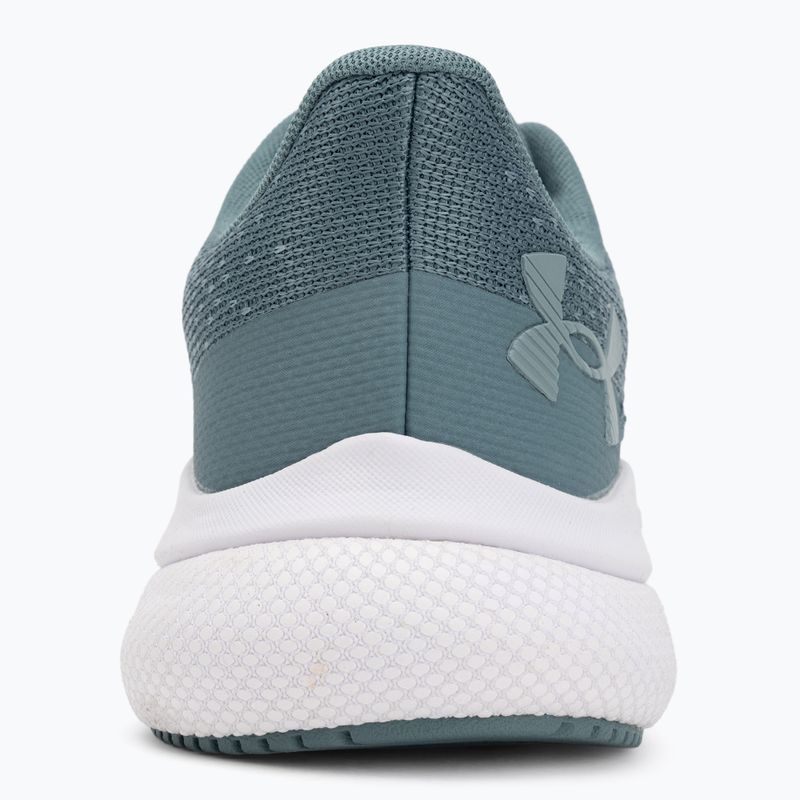 Buty do biegania męskie Under Armour Hovr Turbulence 2 Jasper blue/serpentine/serpentine 6