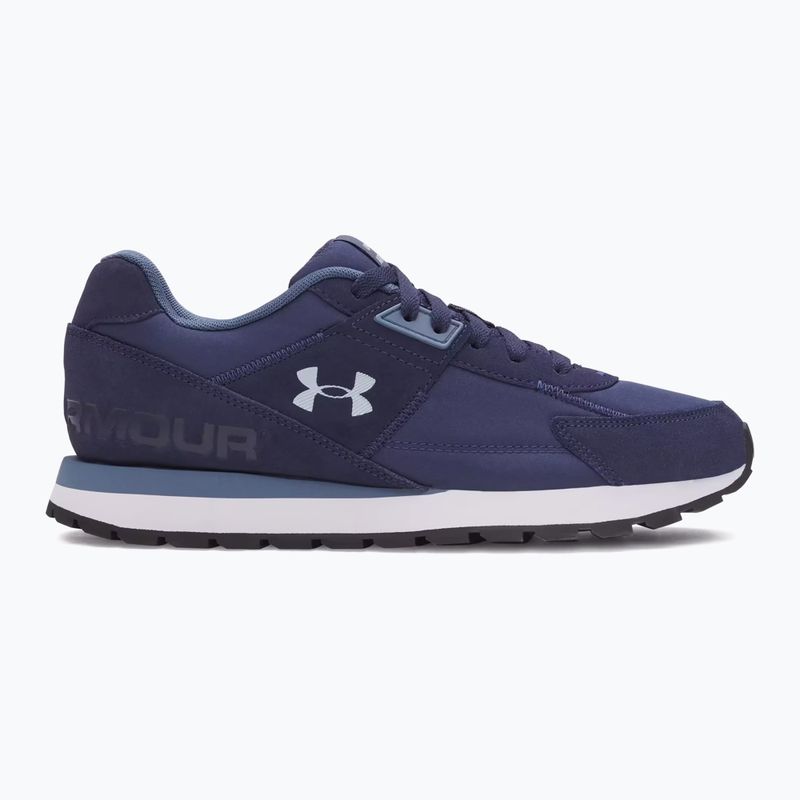 Buty treningowe męskie Under Armour Essential Runner washed navy/nu blue/blue calm 8