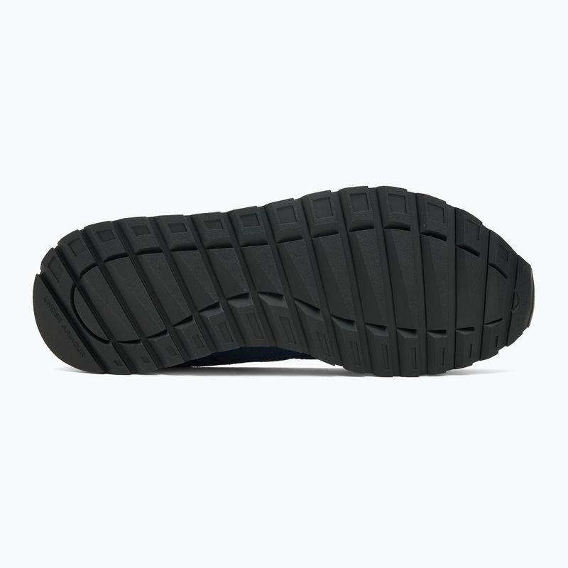 Buty treningowe męskie Under Armour Essential Runner washed navy/nu blue/blue calm 4