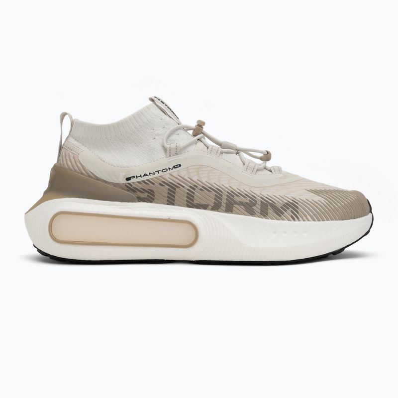 Buty treningowe Under Armour Phantom 4 Storm summit white/white quartz/anthracite 2