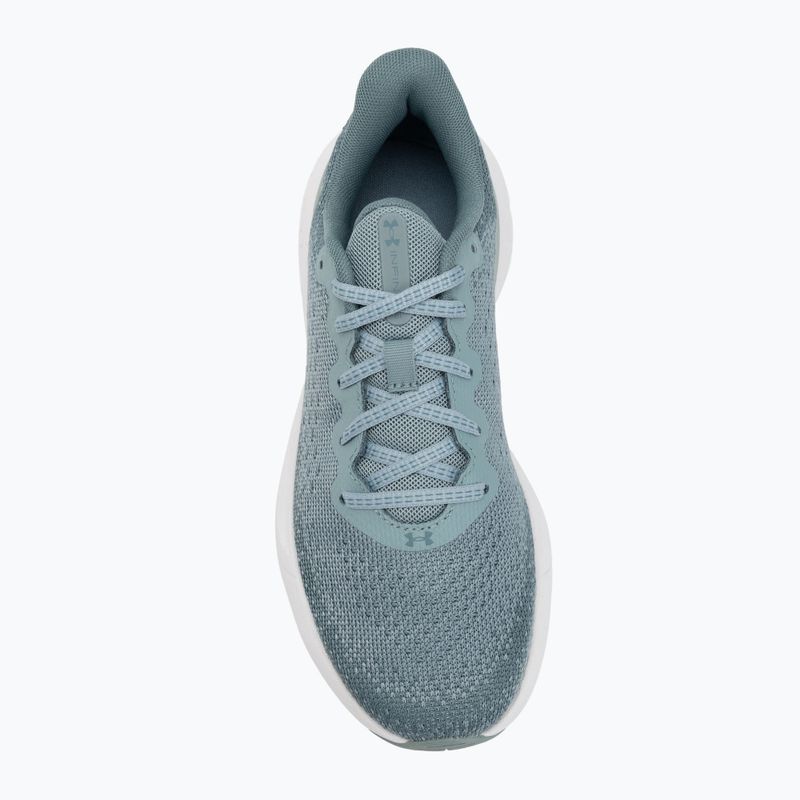 Buty do biegania damskie Under Armour Infinite serpentine/jasper blue/serpentine 5