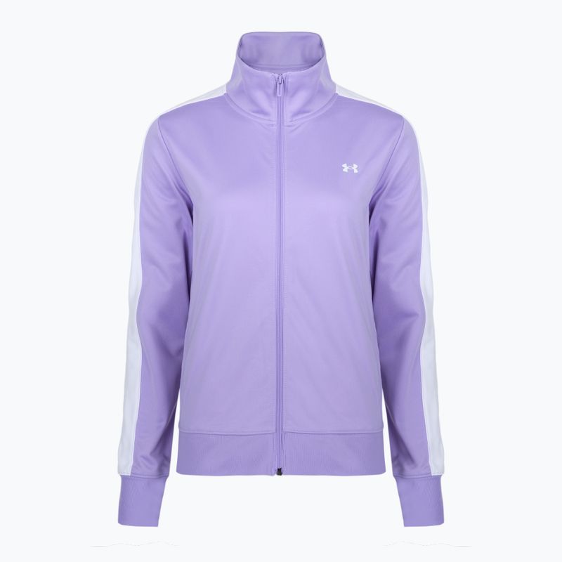 Dres damski Under Armour Tricot transparent/white/white 3