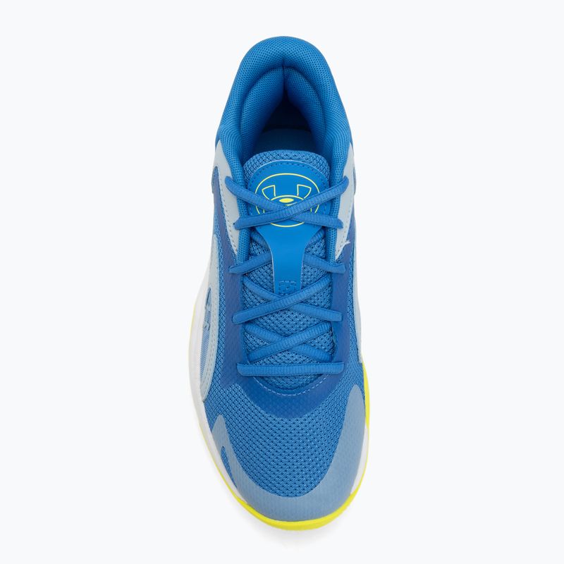 Buty do koszykówki Under Armour Jet '25 team royal blue 5