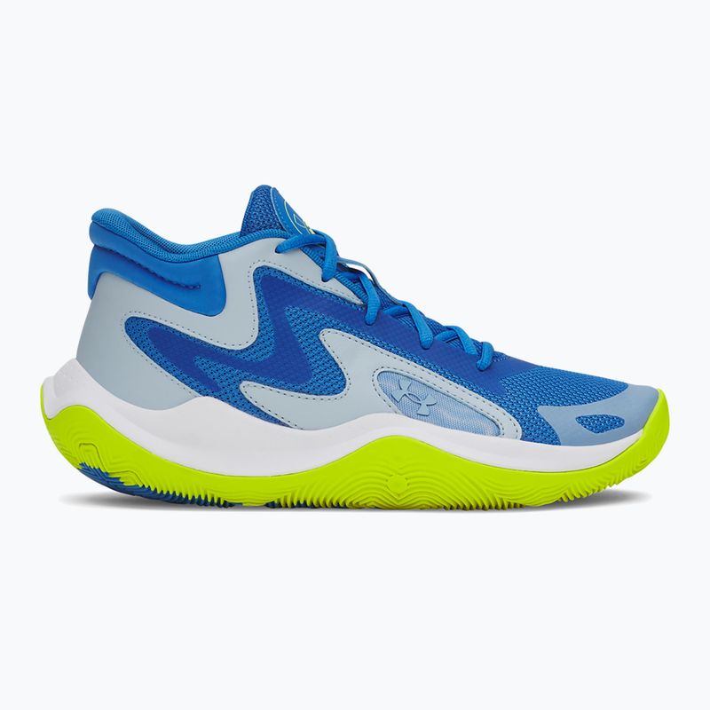 Buty do koszykówki Under Armour Jet '25 team royal blue 8
