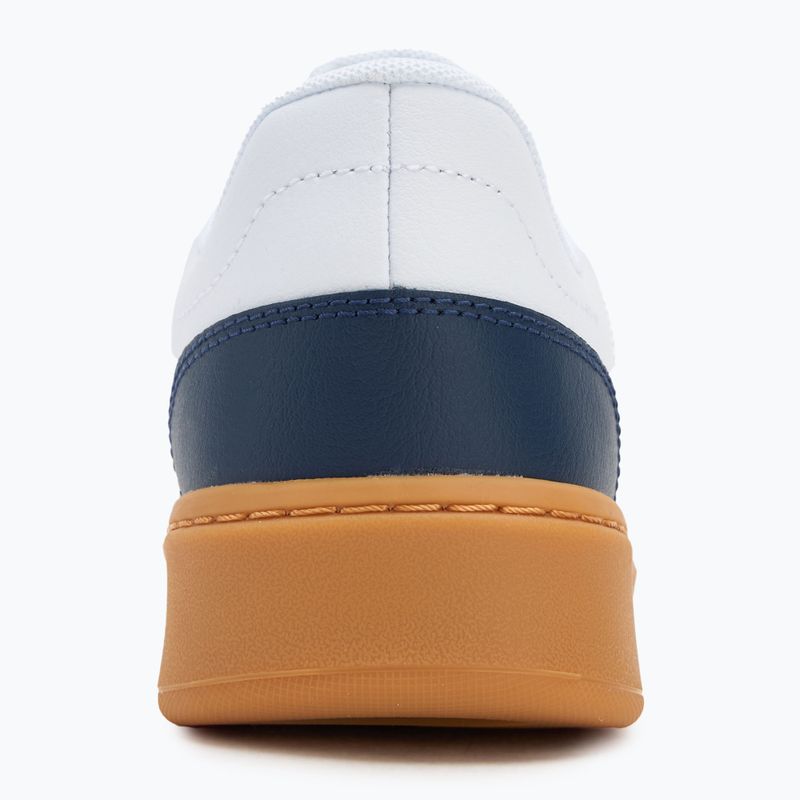 Buty treningowe męskie Under Armour Official white/gum rubber/washed navy 6