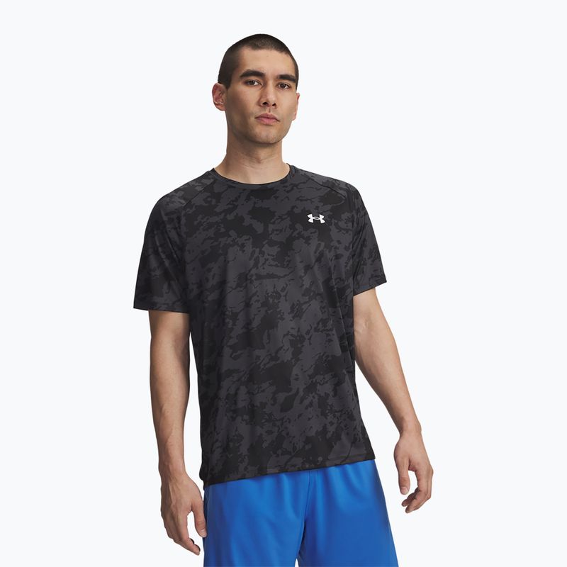 Koszulka treningowa męska Under Armour Tech 2.0 black/white