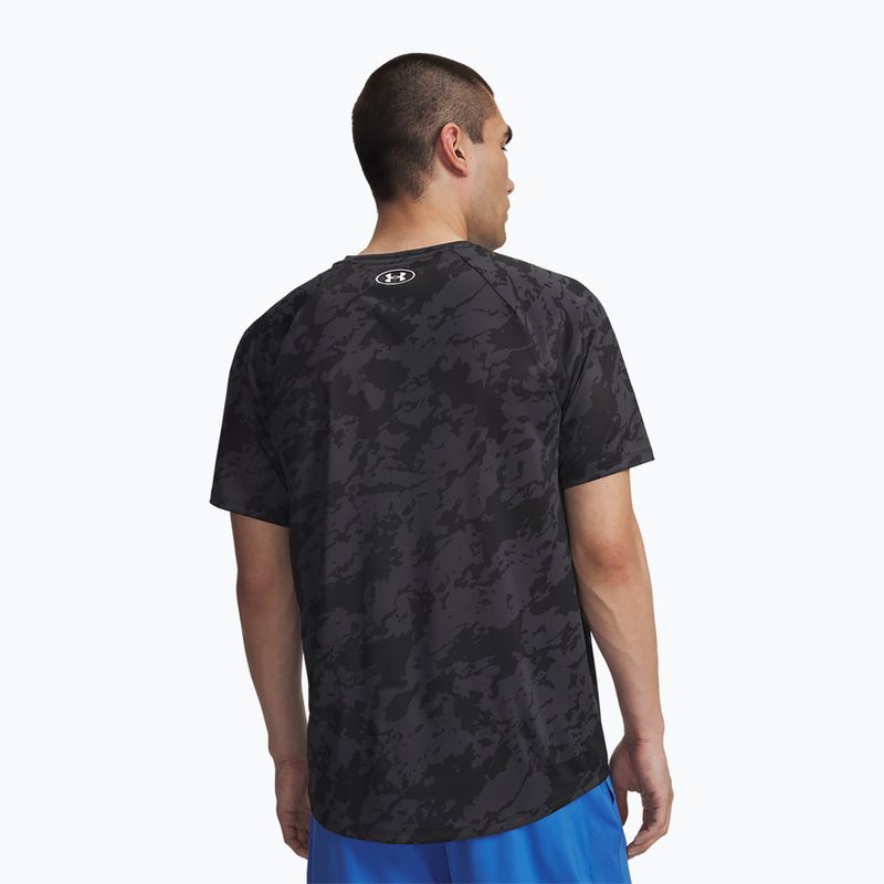Koszulka treningowa męska Under Armour Tech 2.0 black/white 2