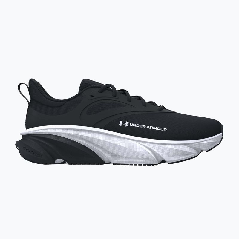 Buty do biegania męskie Under Armour Rogue 6 black/black/white 8