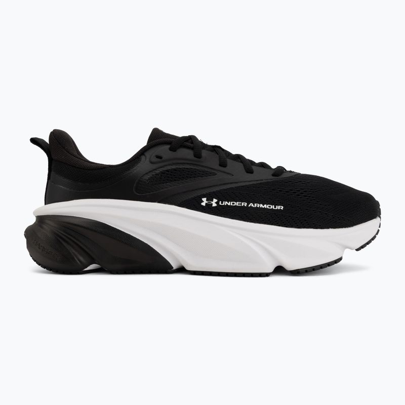 Buty do biegania męskie Under Armour Rogue 6 black/black/white 2