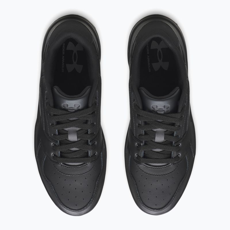 Buty treningowe męskie Under Armour Flex black/black/castlerock 4