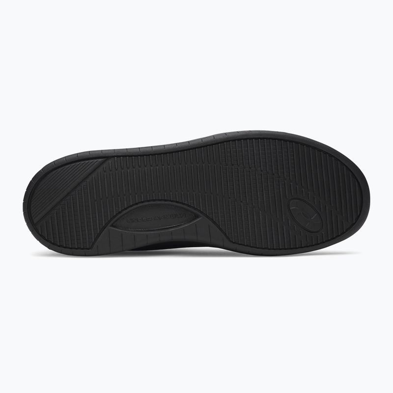Buty treningowe męskie Under Armour Flex black/black/castlerock 5