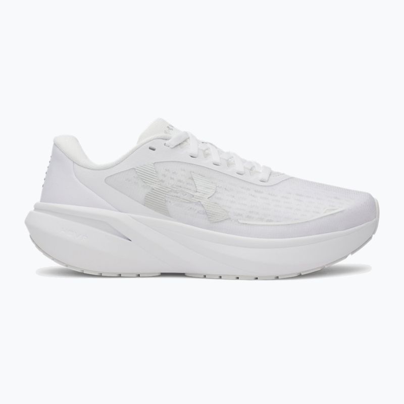 Buty do biegania damskie Under Armour Velociti Pace white/black/distant gray 8