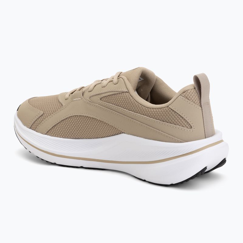 Buty do biegania damskie Under Armour Assert 11 city khaki/summit white/summit white 3