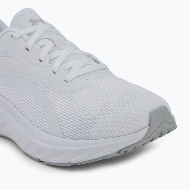 Buty do biegania damskie Under Armour Ascend white/black/distant gray 7