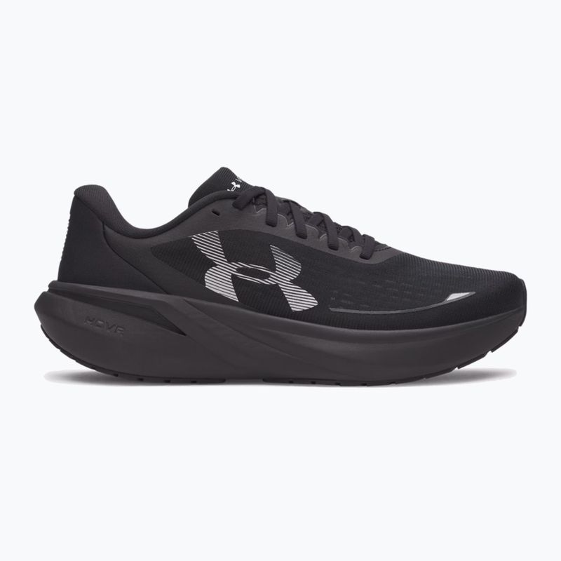 Buty do biegania męskie Under Armour Velociti Pace black/black/metallic silver 8