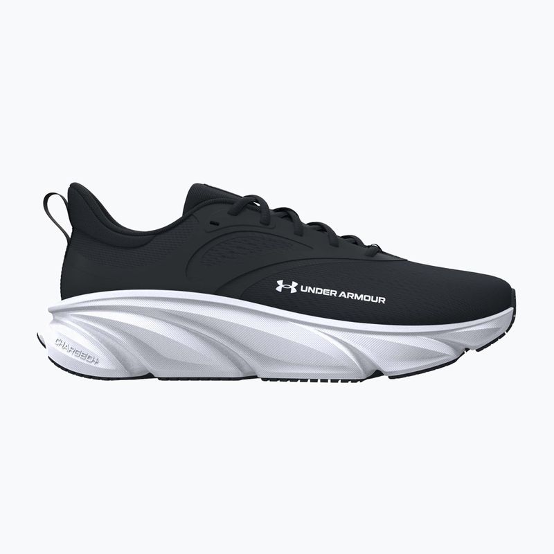 Buty do biegania damskie Under Armour Rogue 6 black/black/white 8