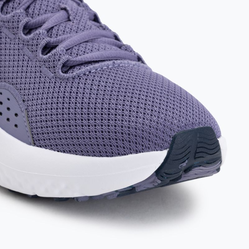 Buty Under do biegania damskie Armour Charged Surge 4 purple luxe/refresh mint 7