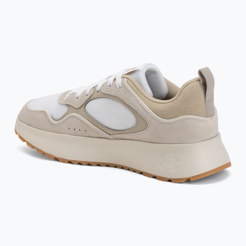 Buty treningowe męskie Under Armour Mirage Sport summit white/white/desert sand 3